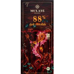 Mulate Organic - 88% Étcsokoládé 80g