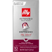 Illy Nespresso kompatibilis kapszula - Intenso 57g