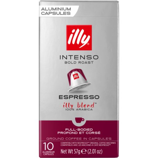 Illy Nespresso kompatibilis kapszula - Intenso 57g