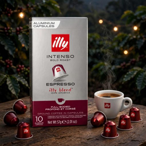 Illy Nespresso kompatibilis kapszula - Intenso 57g