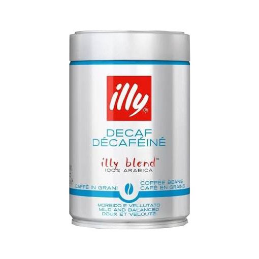 Illy Koffeinmentes Szemes kávé 250g