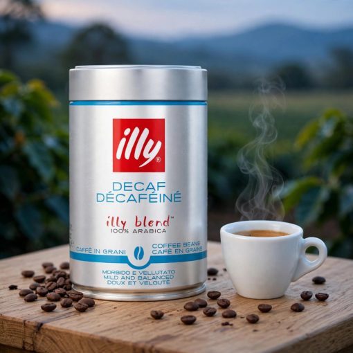 Illy Koffeinmentes Szemes kávé 250g
