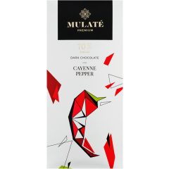 Mulate Premium - Cayenne borsos Étcsokoládé 90g