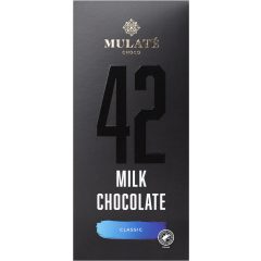 Mulate Choco - Classic 42% Tejcsokoládé 90g