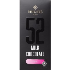 Mulate Choco - Extra 52% Tejcsokoládé 90g