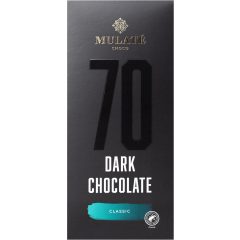 Mulate Choco - Classic 70% Étcsokoládé 90g