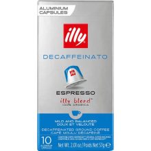 Illy Nespresso kompatibilis Koffeinmentes kapszula 57g