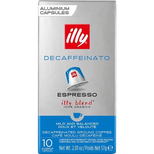Illy Nespresso kompatibilis Koffeinmentes kapszula 57g