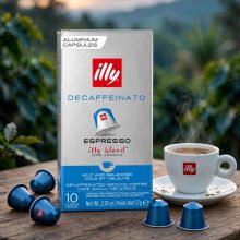 Illy Nespresso kompatibilis Koffeinmentes kapszula 57g