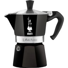 Bialetti - Moka Express Black kotyogós kávéfőző - 3 adagos