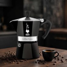 Bialetti - Moka Express Black kotyogós kávéfőző - 3 adagos
