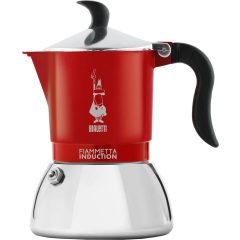   Bialetti - Fiammetta Red Indukciós kotyogós kávéfőző - 2 adagos