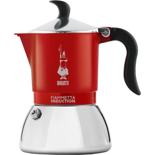 Bialetti - Fiammetta Red Indukciós kotyogós kávéfőző - 2 adagos