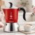   Bialetti - Fiammetta Red Indukciós kotyogós kávéfőző - 2 adagos