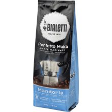 Bialetti - Perfetto Moka Mandula ízű Őrölt kávé 250g 