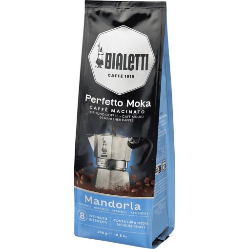 Bialetti - Perfetto Moka Mandula ízű Őrölt kávé 250g 