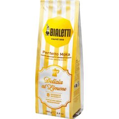 Bialetti - Perfetto Moka Limone ízű - Őrölt kávé 250g