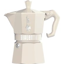 Bialetti - Moka Exclusive Cream kotyógós kávéfőző - 3 adagos