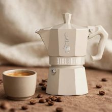 Bialetti - Moka Exclusive Cream kotyógós kávéfőző - 3 adagos