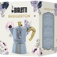 Bialetti - Bridgerton - Moka Express kotyogós kávéfőző - 3 adagos