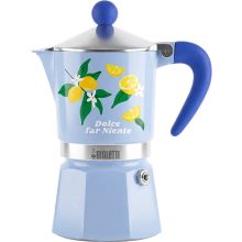 Bialetti - Fruit Rainbow Lemon kotyogós kávéfőző - 3 adagos