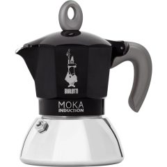   Bialetti Moka Induction Black kotyogós kávéfőző - 2 adagos