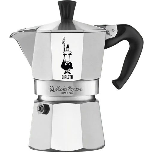 Bialetti - Moka Express Classic kotyogós kávéfőző - 3 adagos