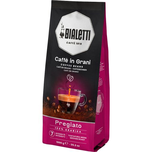 Bialetti - Szemes kávé - Pregiato 1000g