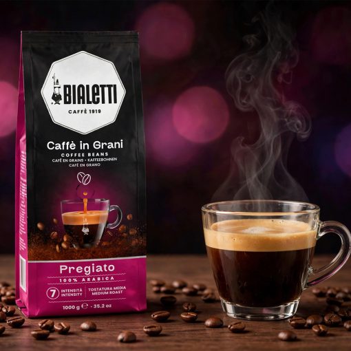 Bialetti - Szemes kávé - Pregiato 1000g