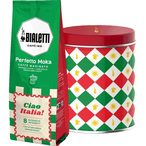 Bialetti - Perfetto Moka Italia őtölt kávé FD 250g