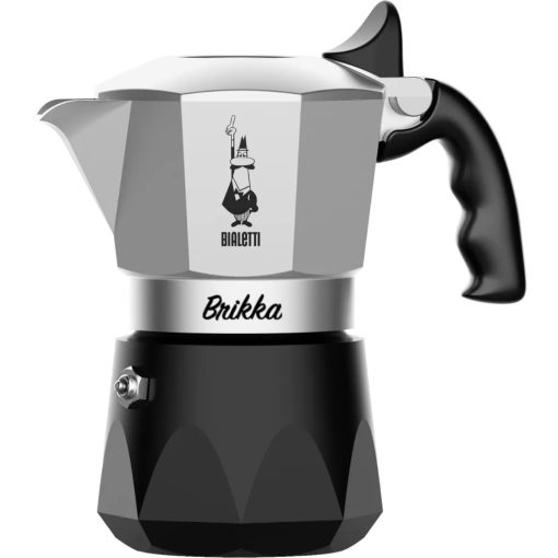 Bialetti Brikka kotyogós kávéfőző - 2 adagos