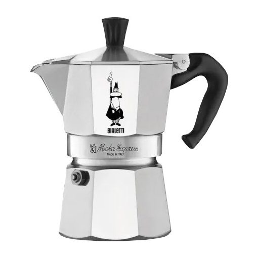 Bialetti - Moka Express Classic kotyogós kávéfőző - 1 adagos
