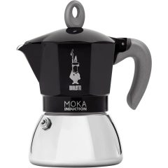   Bialetti Moka Induction Black kotyogós kávéfőző - 6 adagos