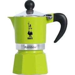 Bialetti Rainbow Green kotyogós kávéfőző - 1 adagos