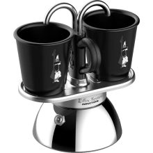 Bialetti Mini Express Indukciós kotyogós kávéfőző - 2 adagos szett