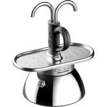 Bialetti Mini Express Indukciós kotyogós kávéfőző - 2 adagos szett