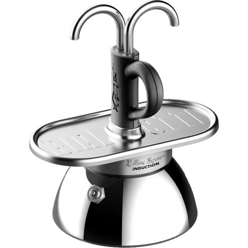 Bialetti Mini Express Indukciós kotyogós kávéfőző - 2 adagos szett
