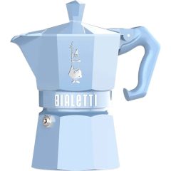  Bialetti - Moka Exclusive Blue kotyógós kávéfőző - 3 adagos