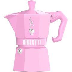   Bialetti - Moka Exclusive Pink kotyógós kávéfőző - 3 adagos