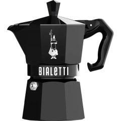   Bialetti - Moka Exclusive Black kotyógós kávéfőző - 3 adagos