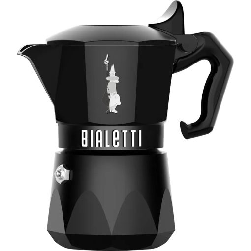 Bialetti Brikka Noir kotyogós kávéfőző - 2 adagos