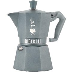   Bialetti - Moka Exclusive Grey kotyógós kávéfőző - 3 adagos