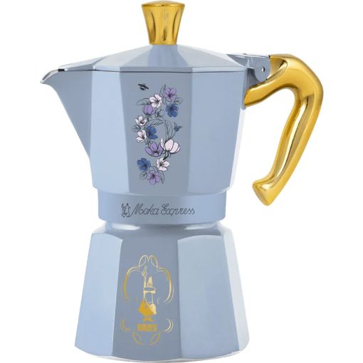 Bialetti - Bridgerton - Moka Express kotyogós kávéfőző - 6 adagos