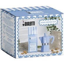 Bialetti Moka Express kotyogó 3 adag + Perfetto Moka Mandulás őrölt kávé 250g