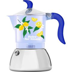   Bialetti Fruit Fiammetta Indukciós 2 adagos kotyogó - Lemon
