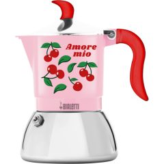  Bialetti Fruit Fiammetta Indukciós 2 adagos kotyogó - Cherry