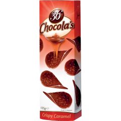 36 Chocola's Crispy Karamell 125g