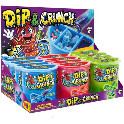 Yum&Joy Dip & Crunch 55g