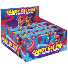 Yum&Joy Candy Gel Pen gumicukorral 57g