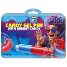 Yum&Joy Candy Gel Pen gumicukorral 57g